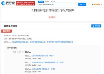 吉林神華集團2.4億強制執行案 昔日巨頭為何深陷債務泥潭？